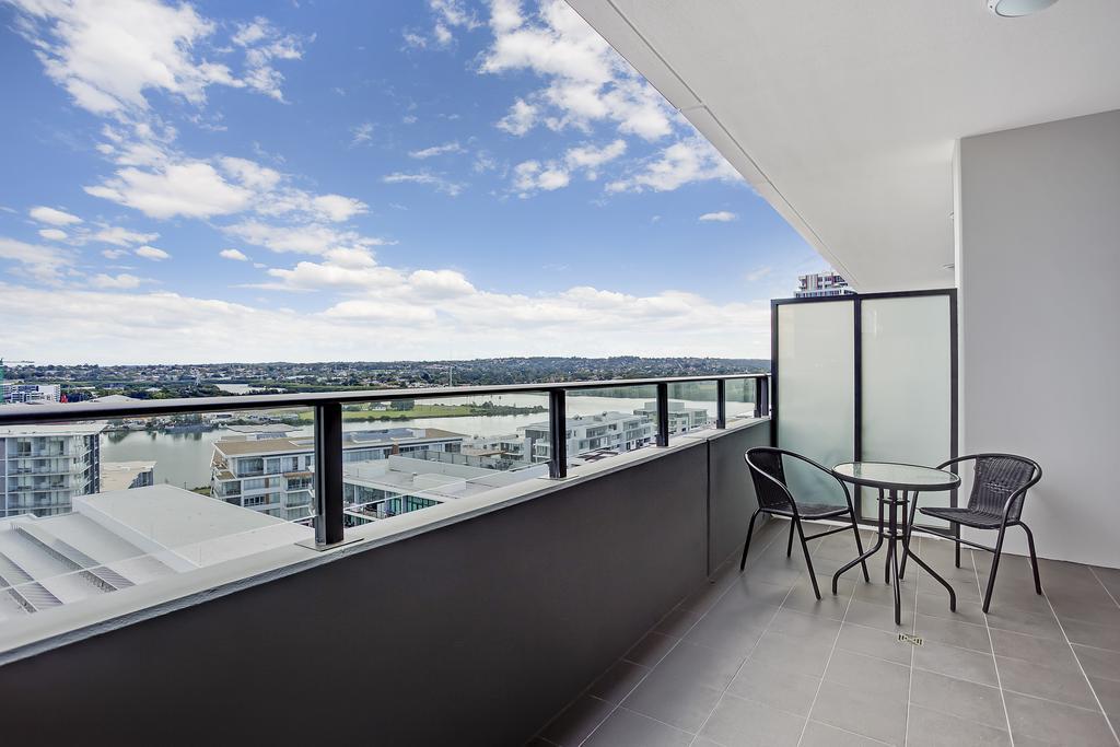Astra Apartments Rhodes Sydney Værelse billede