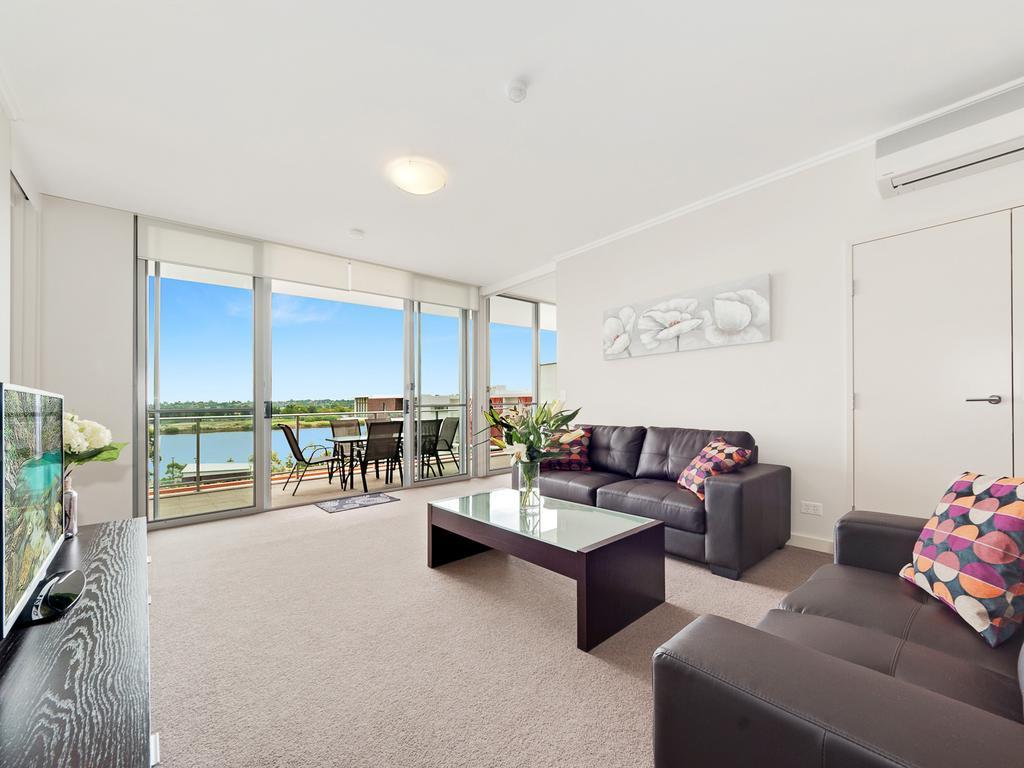 Astra Apartments Rhodes Sydney Værelse billede