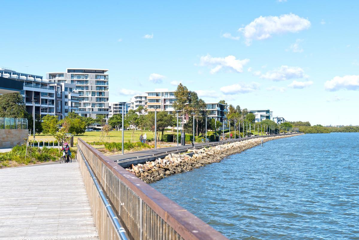 Astra Apartments Rhodes Sydney Eksteriør billede