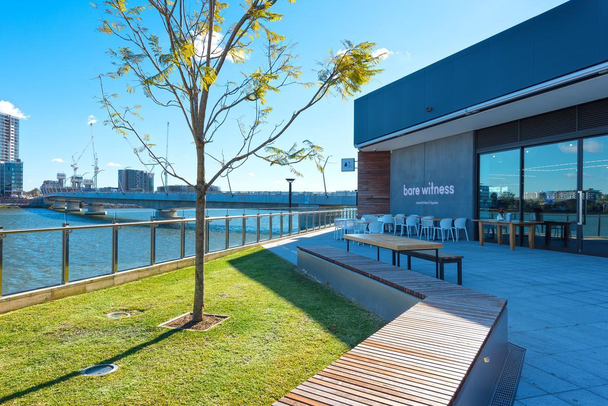 Astra Apartments Rhodes Sydney Eksteriør billede