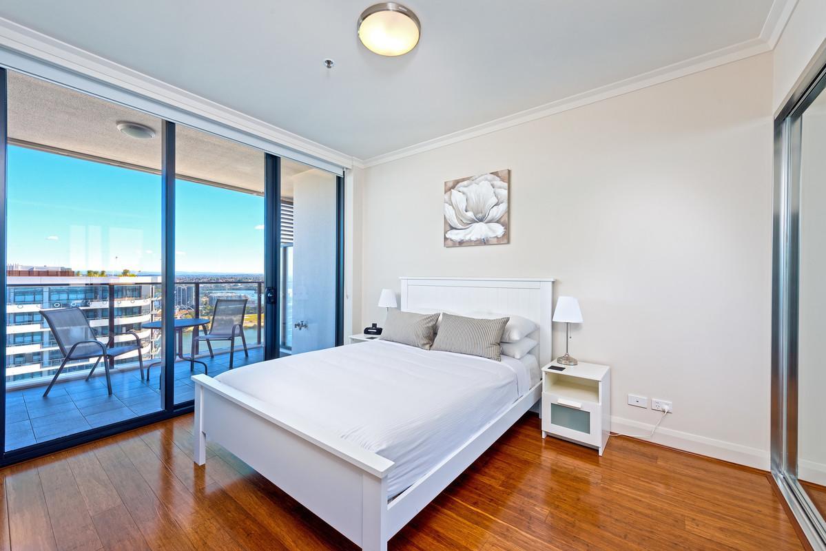 Astra Apartments Rhodes Sydney Eksteriør billede